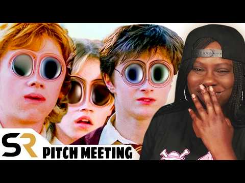 Harry Potter Pitch Meetings Are WAY Too Accurate! | First Time Reaction