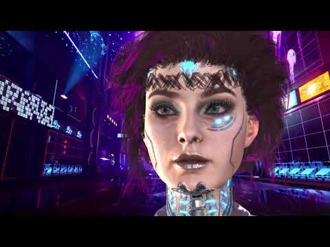 Iclone Animation and Character Creator FUN😊Beautiful Futuristic Girl Creation. View at 1080p