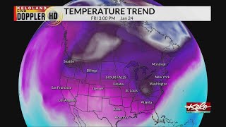 It's been an extremely cold few days across KELOLAND