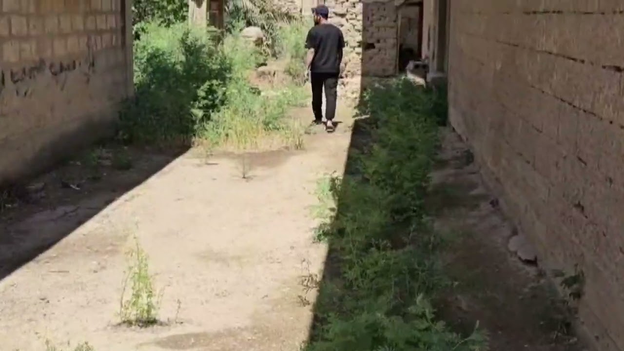 زيارة بيت الجد في ريف دير الزور بعد غياب 10 سنوات