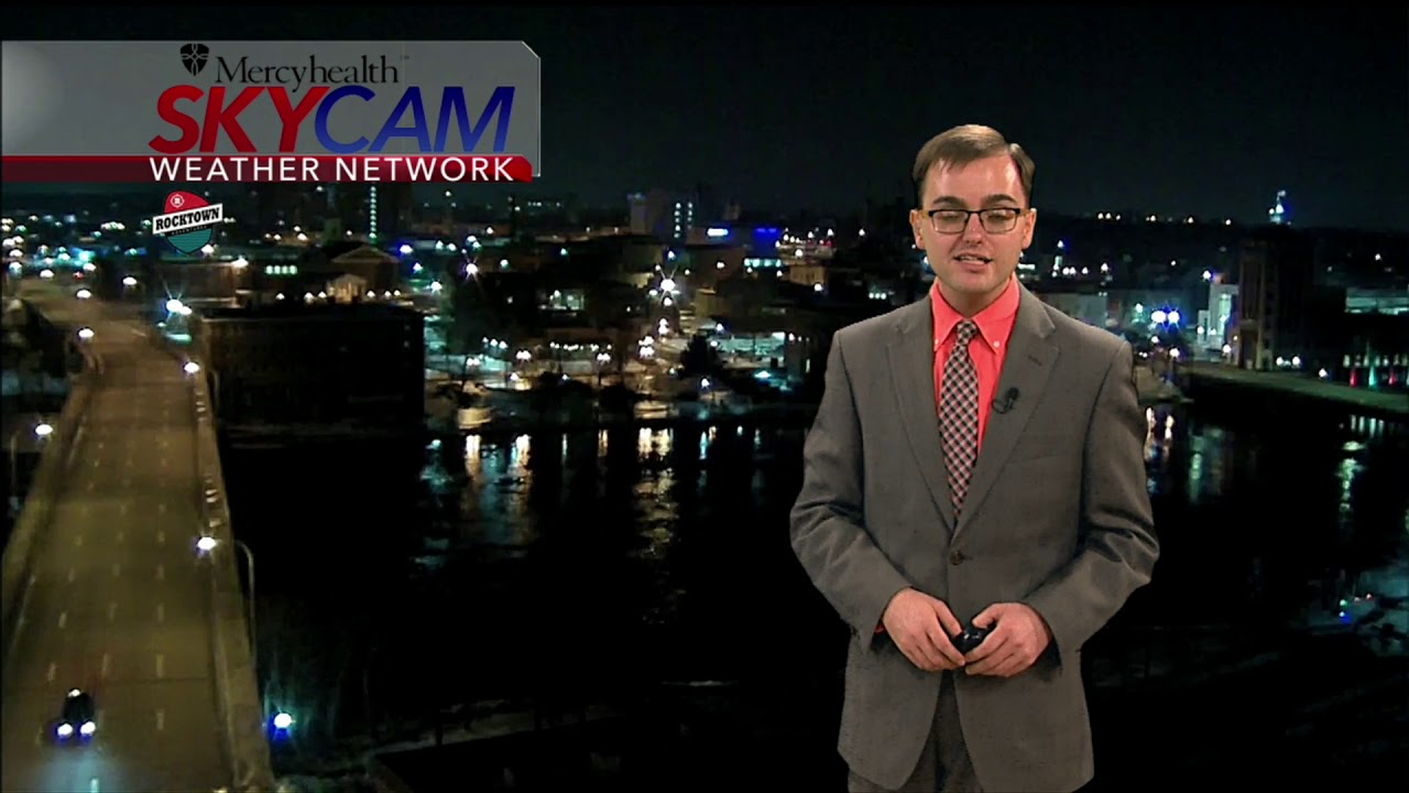 Meteorologist Ryan Belz's Friday Evening Main Weather 10pm 2 22 19