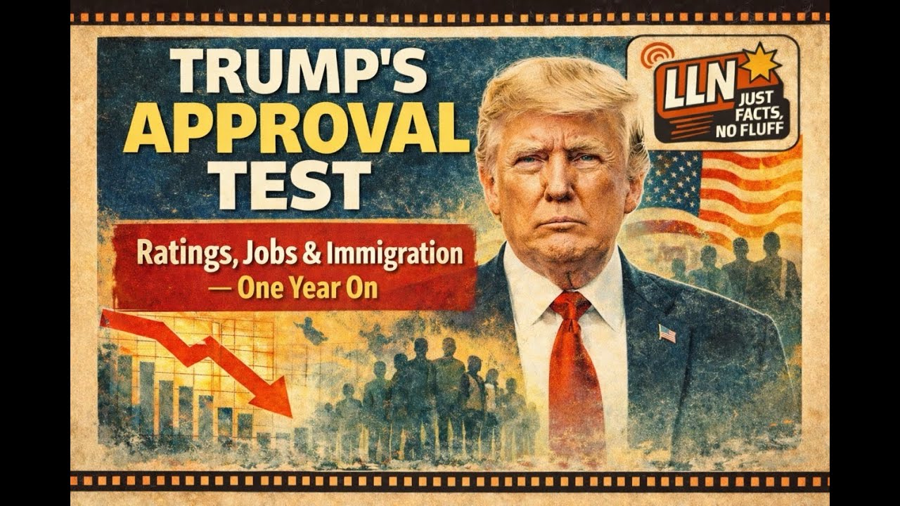 One Year Into Trump’s Second Presidency — The Numbers