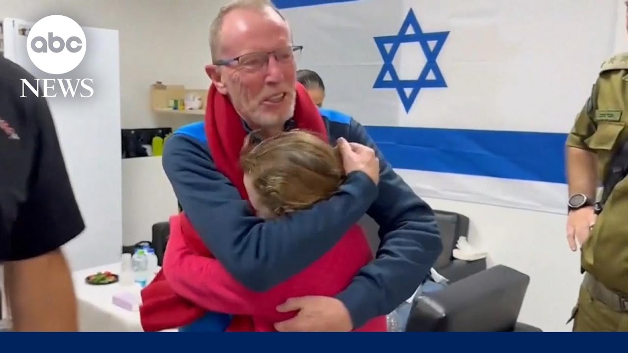 17 hostages return to Israel: IDF