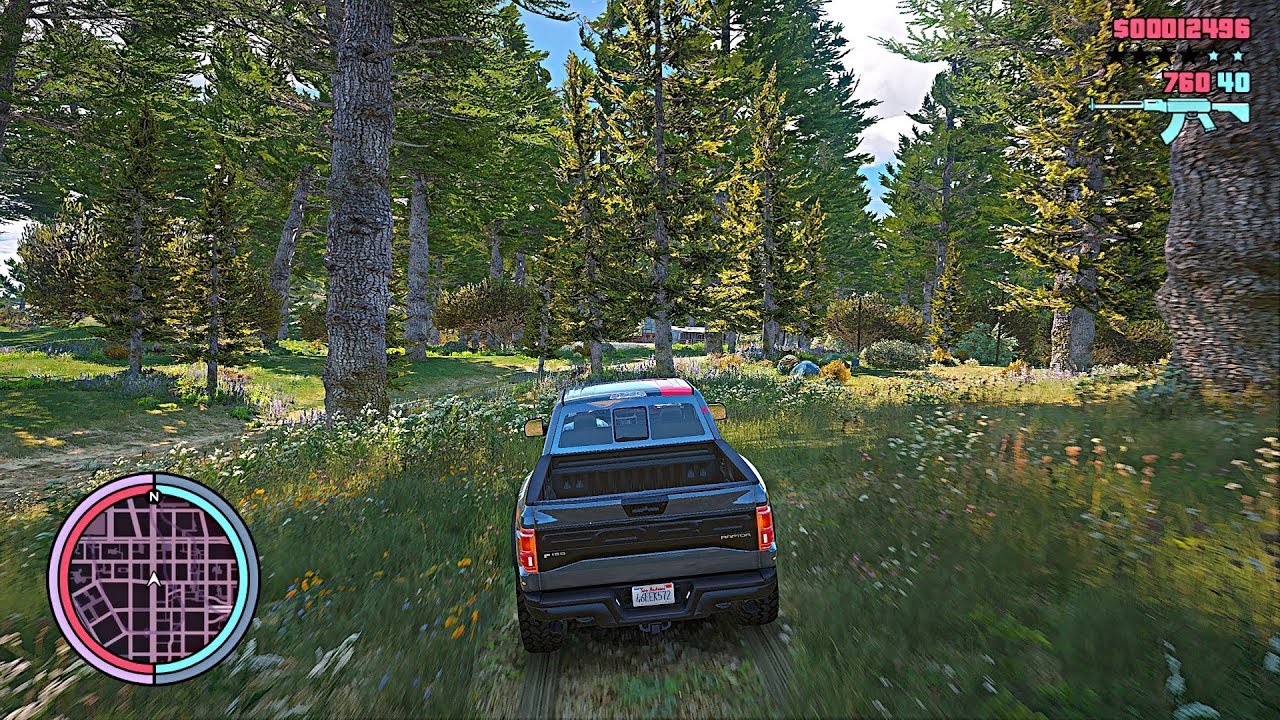 Gta 5 Ultra Realistic Graphics 4k 60fps Insane Custom