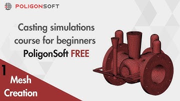 Lesson 1: How to Create a Mesh in PoligonSoft Free