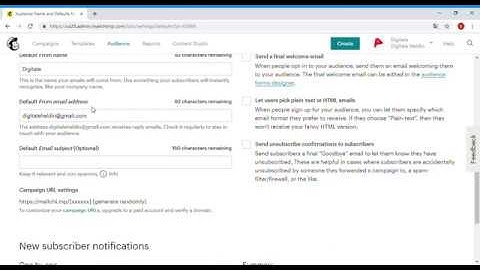 Double Opt-in en GDPR uitgelegd | Mailchimp tutorial in het Nederlands