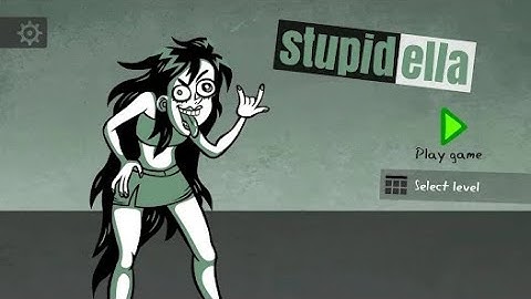 Stupidella 1 Walkthrough
