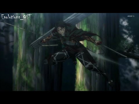 Attack On Titan Season 4 OST - Levi vs Zeke (K21 Season 4 Version)