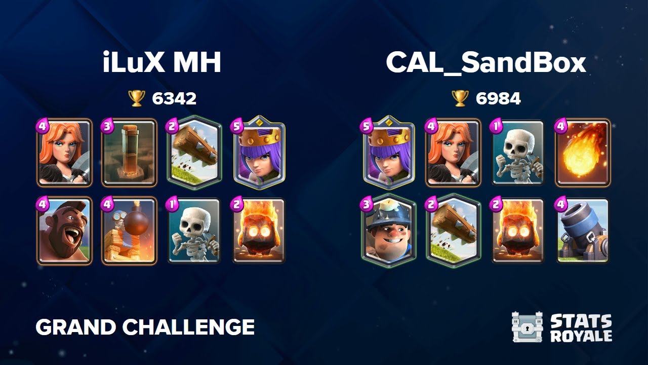 iLuX MH vs CAL_SandBox [GRAND CHALLENGE] - YouTube