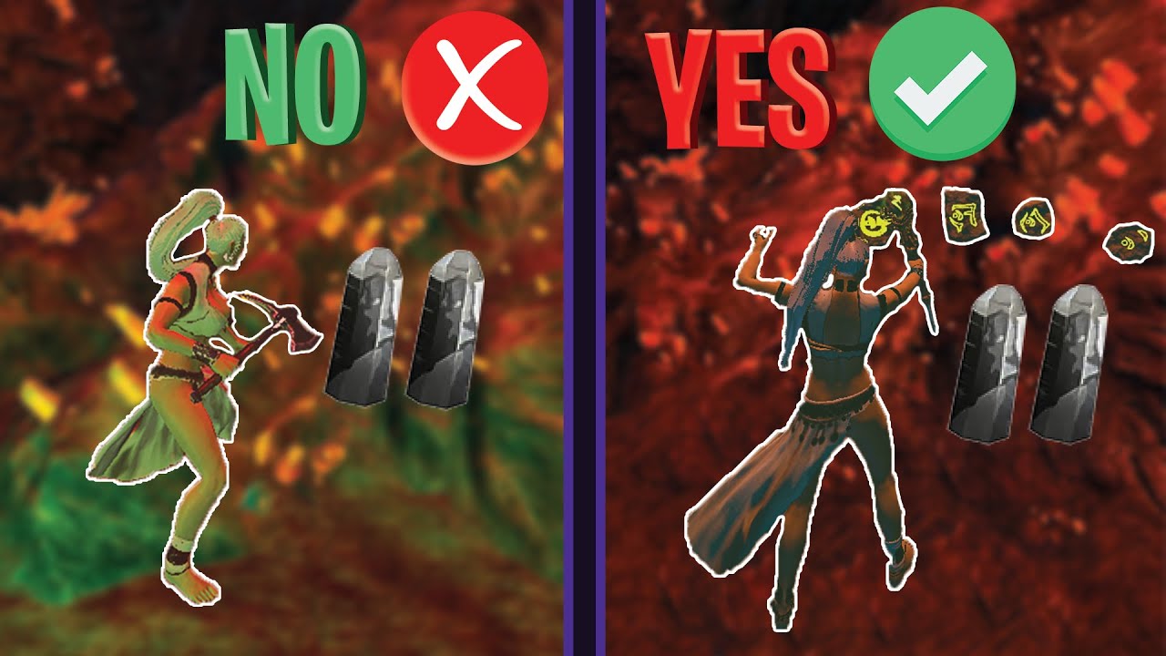 How To Farm With Magic In Update 3.0 Conan Exiles : Farming 10k Crystal In 1 Sec ! Age Of Sorcery