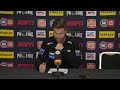 Josh King Press Conference vs Tasmania JackJumpers (Round 1, NBL27)