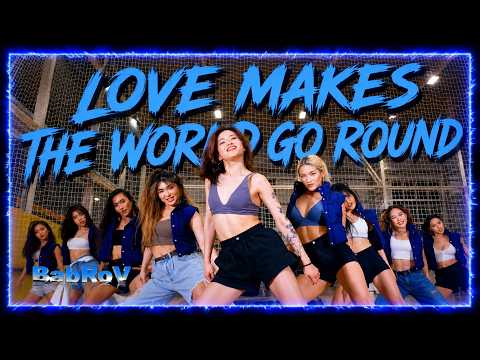 BabRoV AI - Love Makes The World Go Round (Stanley Foort Style)