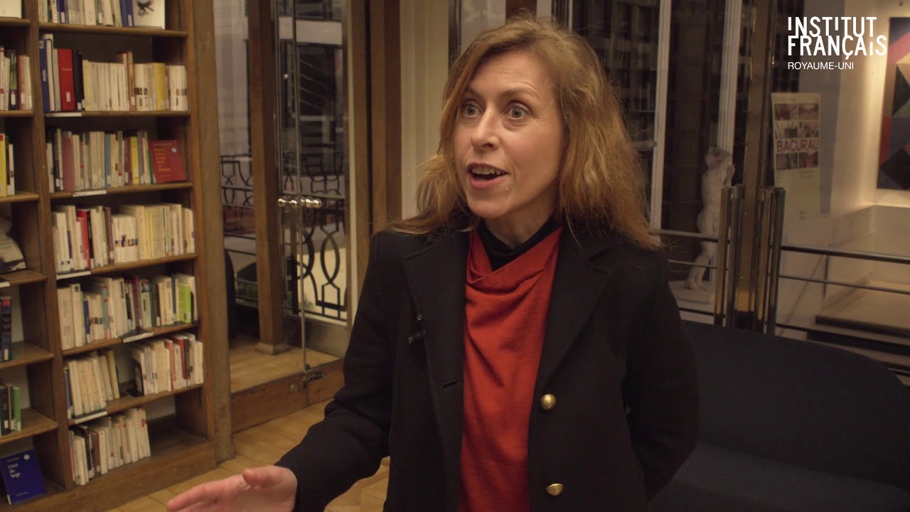Agnès Poirier at the Institut français YouTube
