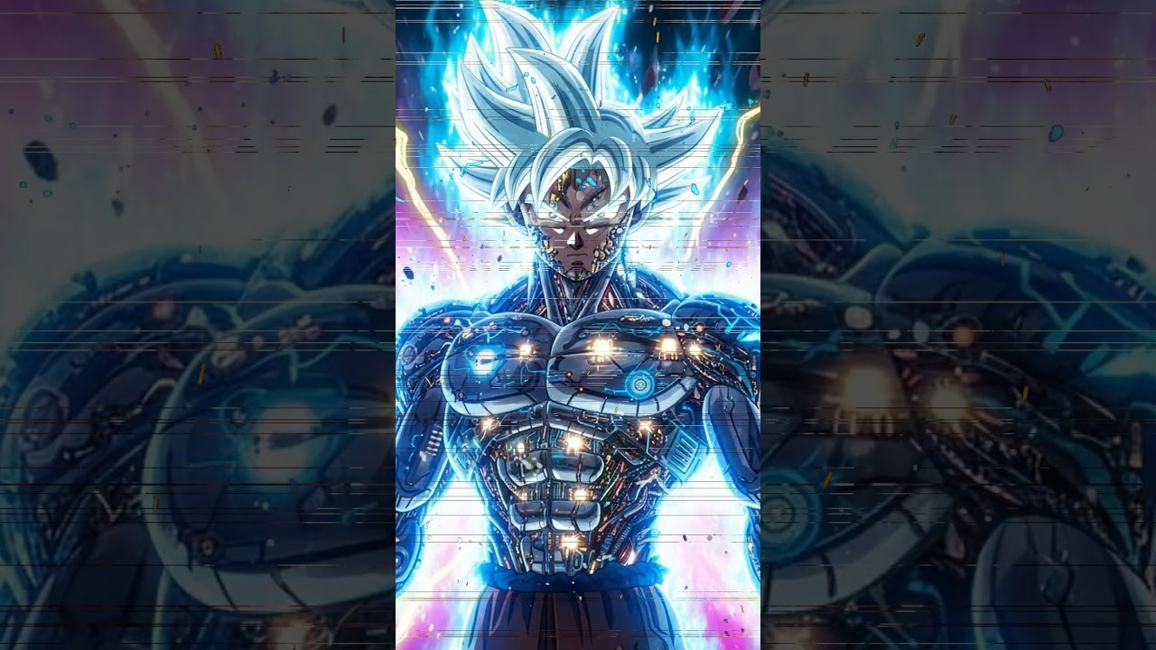 ULTIMATE MECHA SAIYAN  Design Breakdown  