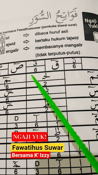 FAWATIHUS SUWAR #ngajirutin #anakmengaji #alquran #murottal #hijaz #iramarost #jiharkah