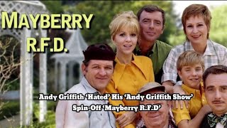Andy Griffith ‘Hated’ His ‘Andy Griffith Show’ Spin-Off ‘Mayberry R.F.D’