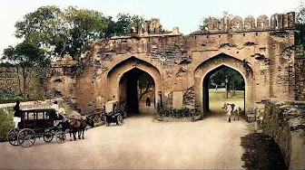 RARE OLD INDIA PHOTOS REALTIME COLORIZING. DELHI, CALCUTTA, MUMBAI AND MUCH MORE FROM 1860 TO 1980