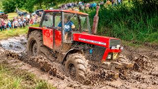🚜 Deep Mud Challenge | Will It Make It Out? 💪🌊