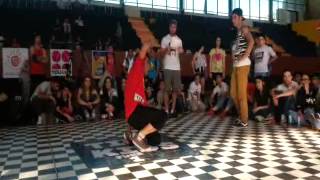 Time For Kids 2015 - Bboy Mass - First Battle