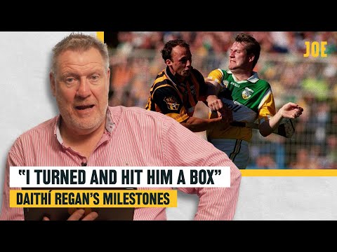 Daithí Regan on Offaly's golden era, hitting lads a box and the beauty of club