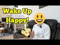Wake Up Happy: The Power of Self-Hypnosis Suggestions