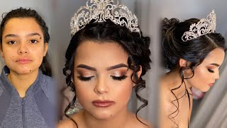 Quinceañera Glam ✨ | Clase de Maquillaje- Piel Seca pt. 1 | Rosita Rodriguez screenshot 5