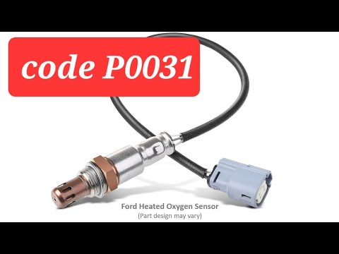 code P0031 heater control circuit - YouTube
