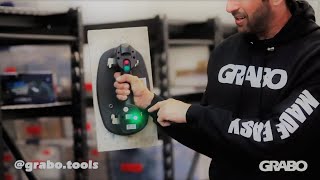 Indicating the #Grabo Pro-Lifter  Auto on-off feature by #Nemo