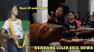 ENAK BANGET TABUHAN REYOG  PENGENDANG CILIK PONOROGO