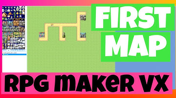 RPG MAKER VX | How To Make Your First Map