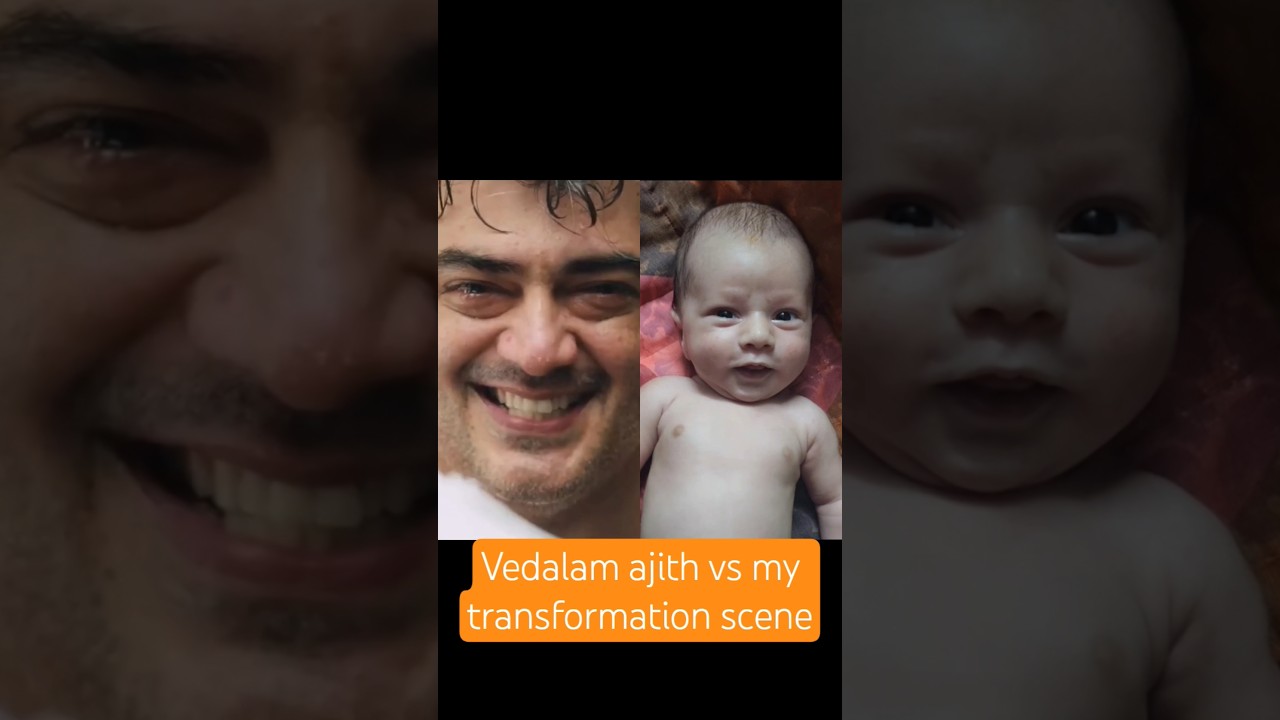 superstar ajith vs my transformation scene 