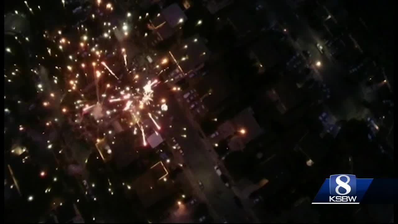 Salinas Police and Fire creating the 2019 Firework Enforcement Plan monterey park california