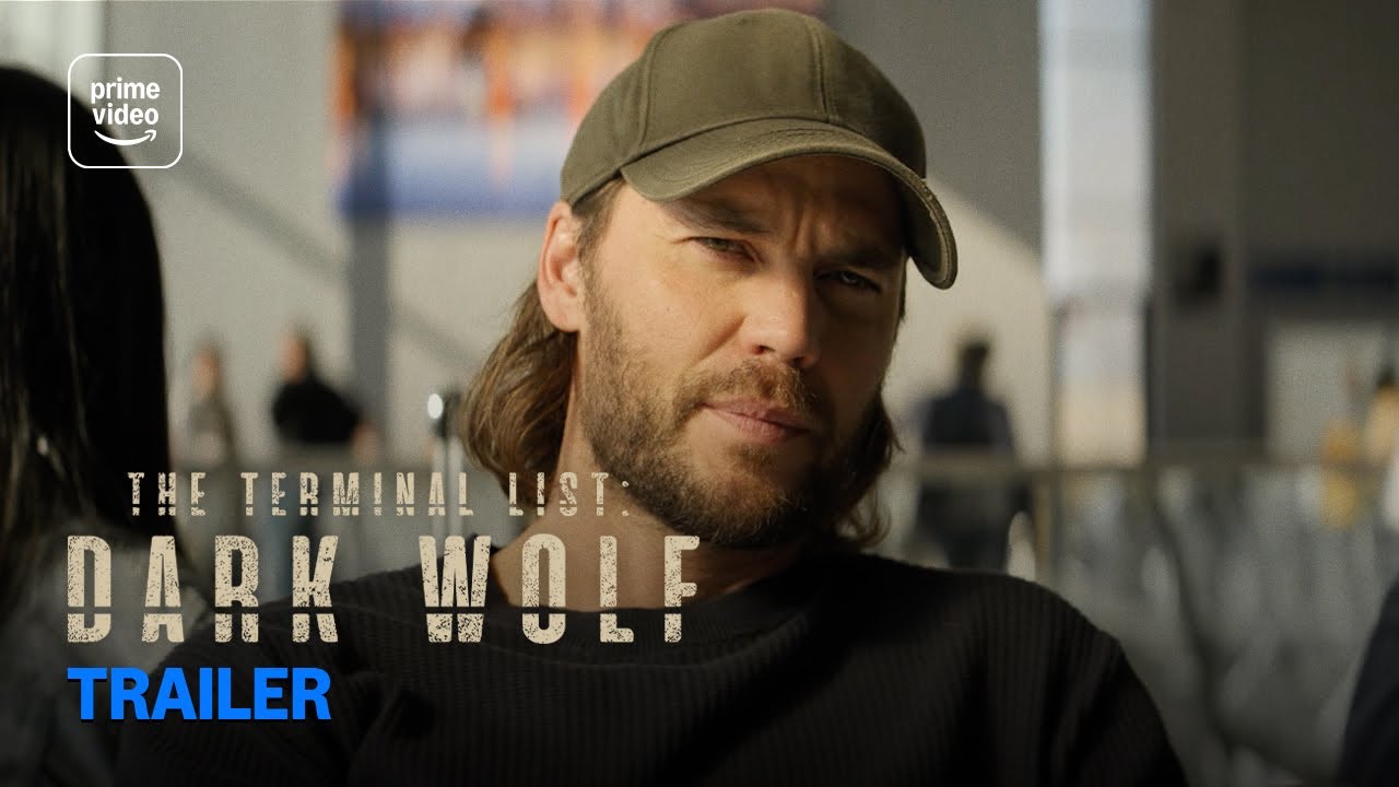 The Terminal List: Dark Wolf: Trailer | Prime Video