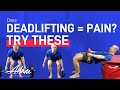 Top 3 Deadlift Alternatives For Back Pain