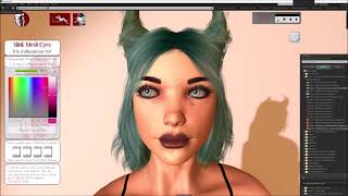 Introduction to the Slink Iridescence Bakes on Mesh eyes!
