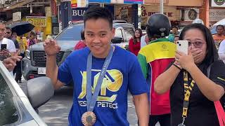 Paris Olympics bronze medalist Nesthy Petecio homecoming in Davao City