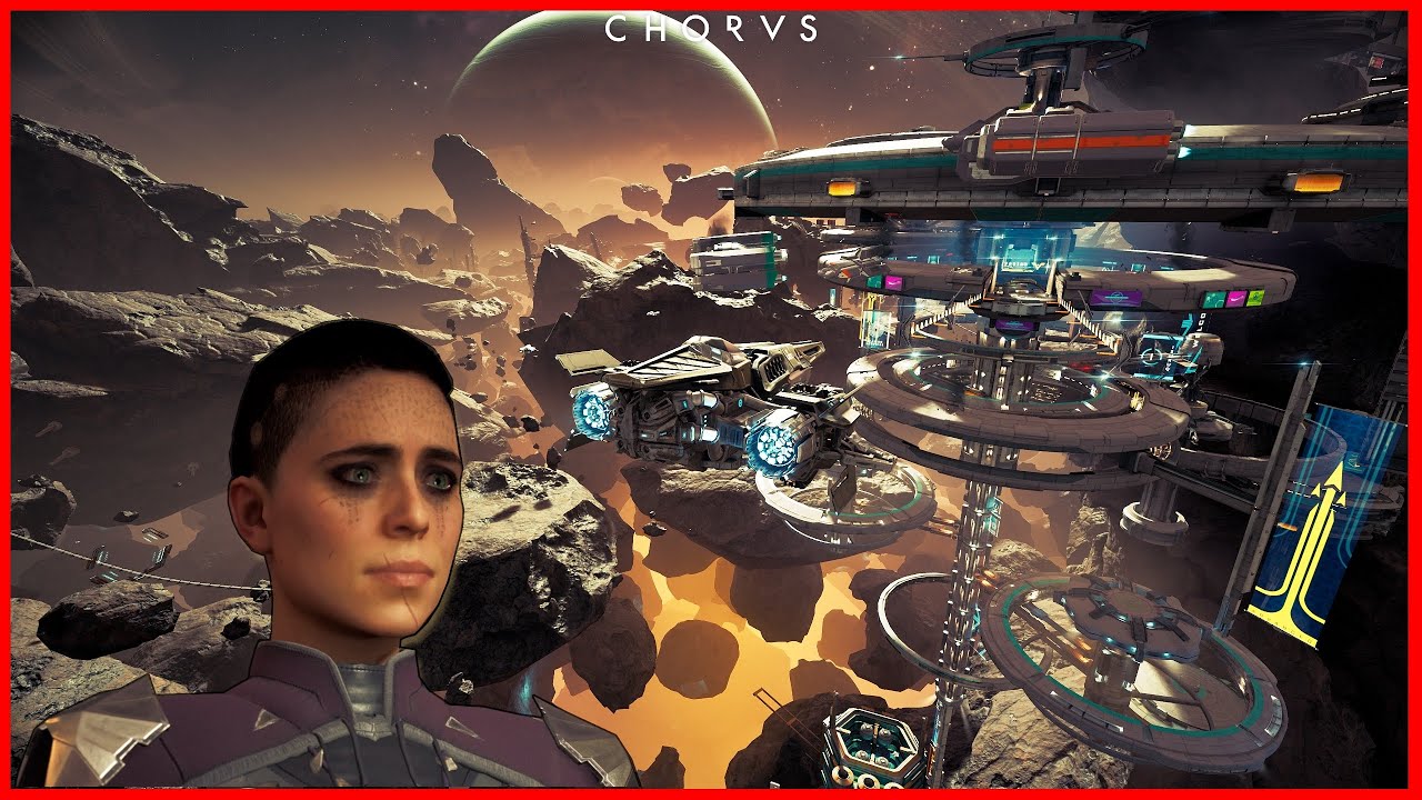 Chorus#  Nara, eine Kriegerin mit dunkler Vergangenheit. #01