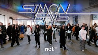 [KPOP IN PUBLIC] NCT 127 엔시티 127 'Simon Says' | Dance cover by Aelin crew