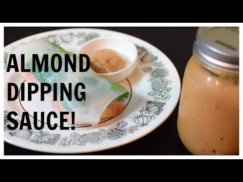 Almond Dipping Sauce