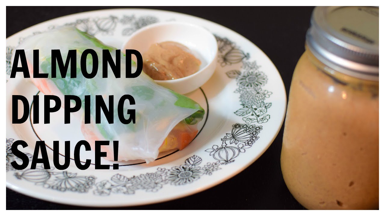 Almond Dipping Sauce