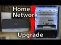 Home Network Cabinet Tour and Upgrade