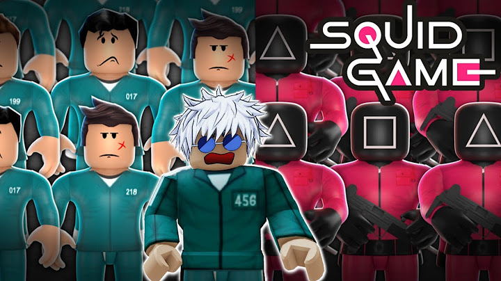 I'm taking part in SQUID GAME (2) AGAIN!!