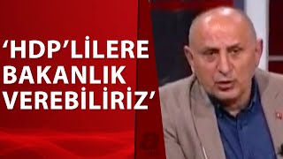 Chpli Dursun Çiçek Hdplilere Bakanlık Verebiliriz A Haber A Haber