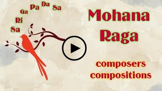 Compositions in Mohana raga