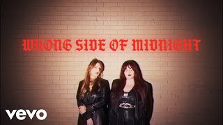 Crimson Calamity  Wrong Side Of Midnight  Visualizer