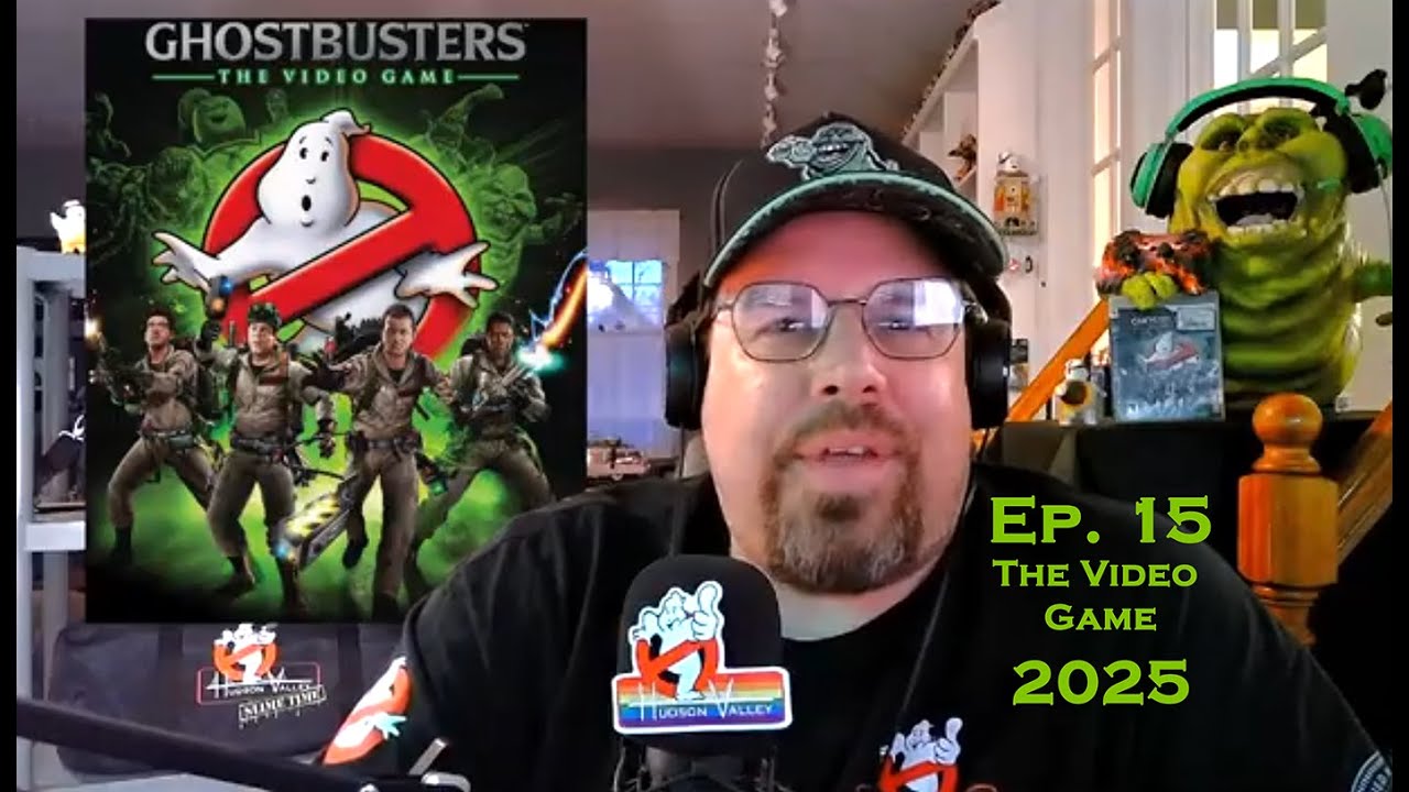 Is anyone still here in 2025?  Ghostbusters: The Video Game!