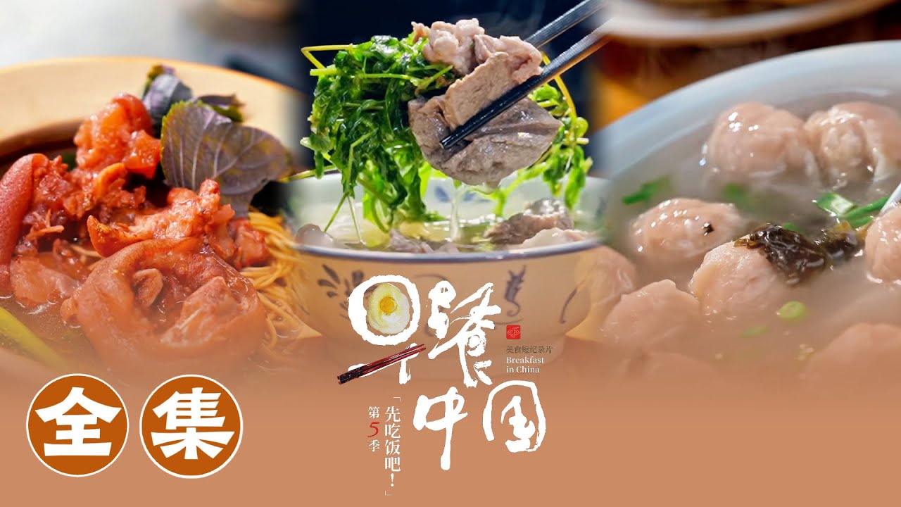 【早餐中国第5季】 01-30全集！街巷里的早餐，是清晨第一口热乎气!  | Breakfast in China 5 | 腾讯视频 - 纪录片