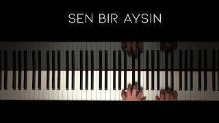Türkülerimiz - Sen bir aysın - Piyano