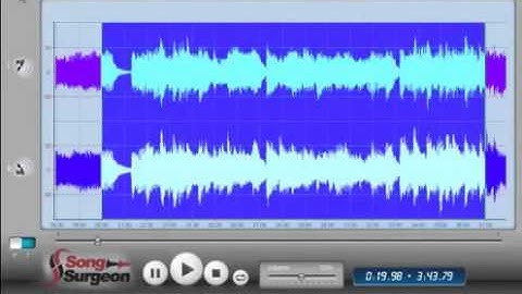 Tempo Change - Slowing Down Music With Audacity Audio Editor
