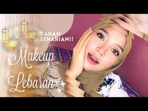  Makeup  tutorial for Ied Al Fitri 2019  Tutorial lebaran  